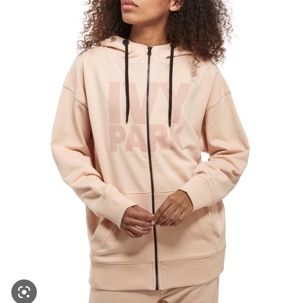 Ivy Park blush hoodie